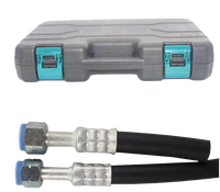 Presse de tuyau électrique Portable presse de tuyau de climatisation de voiture Automobile AC sertisseur de tuyau hydraulique sertissage machines-outils