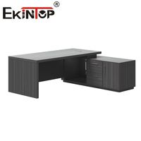 Fournitures de bureau modernes Ekintop organisateur de bureau bureau en bois pour la maison