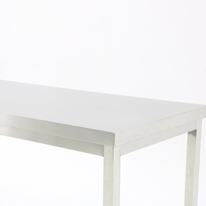 Commercial En Acier Inoxydable Inox Table De Travail Cuisine Pour <span class=keywords><strong>Restaurant</strong></span> pour <span class=keywords><strong>Boucherie</strong></span> Hôpital avec <span class=keywords><strong>Prix</strong></span> de Gros - Product Image 3