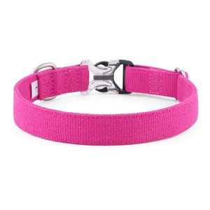 <span class=keywords><strong>Collar</strong></span> de fabricante de suministros para mascotas, correas de cáñamo orgánico de 2 capas, collares para mascotas con hebilla duradera de marca - Product Image 4