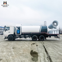 HEAVSTY Nouveau Camion Automatique Diesel Robuste à Contrôle de Poussière, Réservoir en Acier au Carbone de 5 mm pour Cummins, Modèle CLW5250TDYYT6