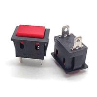 Interrupteur à bascule noir 2 broches FEIBEN FS-10 avec marche/arrêt 10A 250V, non intelligent, fabriqué en Chine