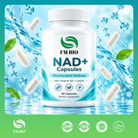 Capsules NAD Premium : Formule de Soutien Énergétique Cellulaire avec CoQ10 – Fabricant OEM de Capsules NAD à Marque Privée
