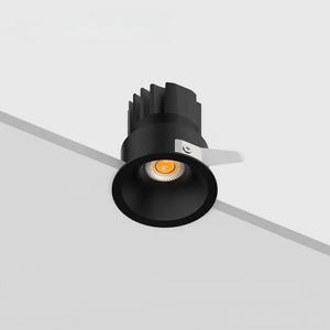 Plafonnier LED encastré moderne en aluminium à prix abordable, CCT optionnel 3000K/4000K/6000K, 9W-24W, spot encastré pour plafond domestique, haute performance - Product Image 1