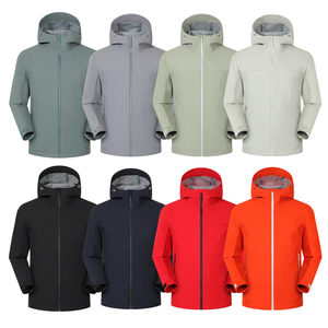 เสื้อกันลมสะท้อนแสงกันน้ำปรับแต่งได้มีกระเป๋าซิปสำหรับผู้ชาย - Product Image 6