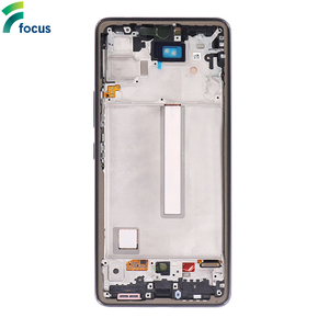อุปกรณ์เสริมสำหรับซัมซุงกาแล็คซี่ A53หน้าจอ5G อะไหล่สำหรับซัมซุง A53 5G ดิสเพลย์พร้อมกรอบสำหรับซัมซุง A53จอ LCD เดิม - Product Image 2