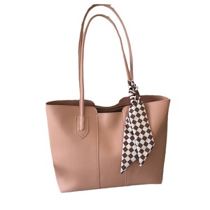 Borsa da donna in pelle di grande capacità portatile antifurto PU per il lavoro quotidiano e per tutte le stagioni stile coreano