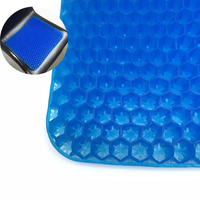Chaise de bureau ménage rebond lent voiture bout à bout coussin anti-dérapant ergonomique hanche coussin refroidissement Tpe siège coussin refroidissement Gel Pad