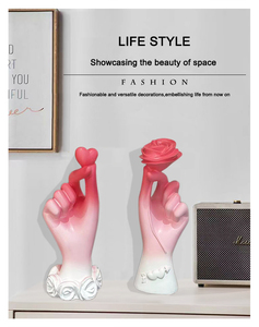 Decorazione regalo di san valentino 2025 scultura artistica scultura elegante <span class=keywords><strong>dea</strong></span> amore rosa oro bianco decorazione per <span class=keywords><strong>la</strong></span> casa - Product Image 6