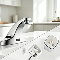 Módulo de Control de Grifo con Sensor Automático, Paquete de Baterías de Litio de 6V para Sloan SFP-40-A SF