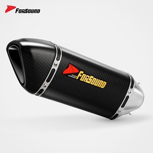 Système d'échappement moto Forsound Factory à <span class=keywords><strong>prix</strong></span> de gros, tuyau Akrapovic GP-Spec, silencieux de piste, système slip-on pour <span class=keywords><strong>R3</strong></span> - Product Image 3