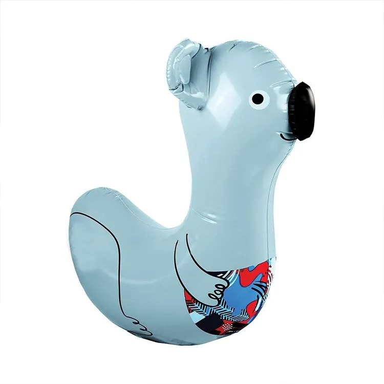 Usine en gros écologique piscine flotteur PVC gonflable chien Pet Racer pour enfants et adultes