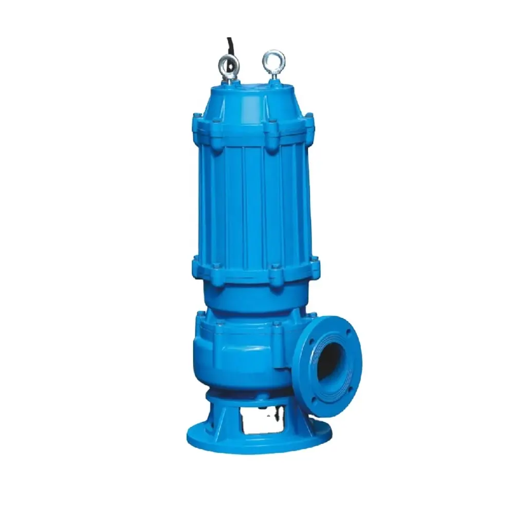 Pompa sommergibile in acciaio inossidabile da 2 pollici per acqua di scarico delle acque reflue pompa di pressione centrifuga diretta in fabbrica serie WQ