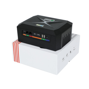 เครื่องสำรองไฟแบบต่อเนื่อง (UPS) แบตเตอรี่ลิเธียมในตัว 8000-4800mah 12V/24V สำหรับการตรวจสอบ/เราเตอร์/UPS แบบพกพา - Product Image 6