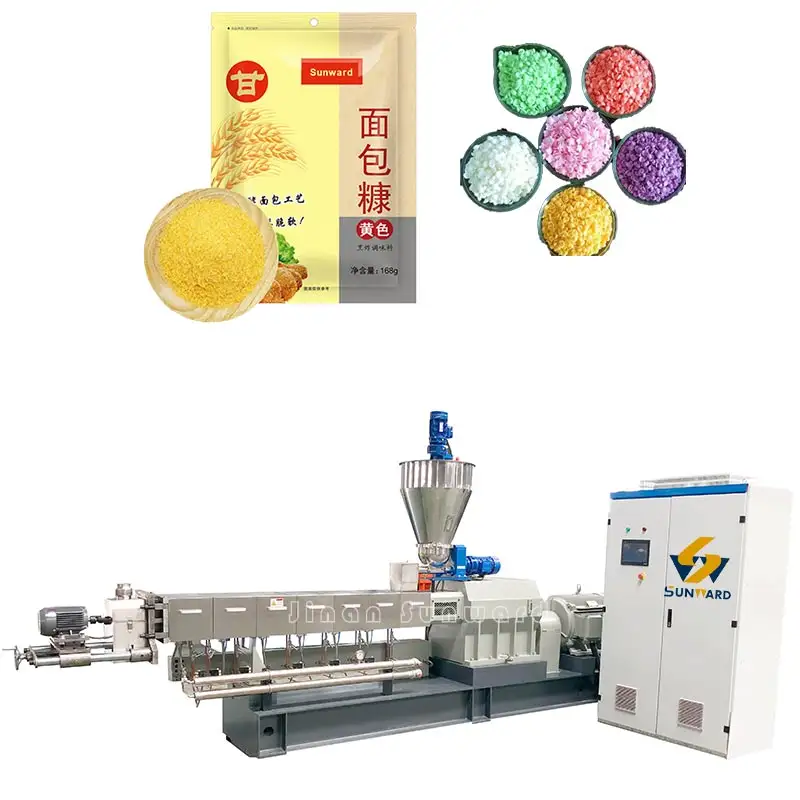 多機能パンコ日本製パン粉製造機チキンフライ用パン粉製造工場