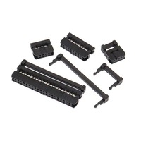 Bon prix 2.0mm pitch IDC socket connecteur de câble plat