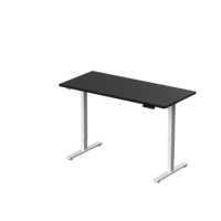 Bureau debout modulaire extensible automatique en métal au design moderne bureau électrique à hauteur réglable pour la maison chambre à coucher à usage quatre