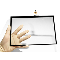 Módulo de Pantalla LCD Táctil Capacitiva de 10.1 Pulgadas con Resolución de 1280x800 para Uso Industrial