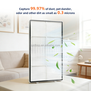 ไส้กรองอากาศ HEPA และคาร์บอนกัมมันต์แบบเปลี่ยนได้ ใช้กับ<span class=keywords><strong>เครื่อง</strong></span><span class=keywords><strong>ฟอก</strong></span>อากาศ Amway <span class=keywords><strong>Atmosphere</strong></span> <span class=keywords><strong>SKY</strong></span> 120539CH - Product Image 5