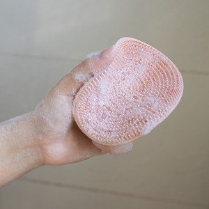 Custom Silicone <b>Shower</b> <b>Foot</b> Body Bath <b>Scrubber</b> Massager Cleaner <b>for</b> <b>Shower</b> Floor - Product Image 6