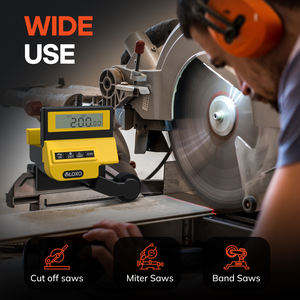 <span class=keywords><strong>Herramienta</strong></span> <span class=keywords><strong>de</strong></span> Medición <span class=keywords><strong>de</strong></span> <span class=keywords><strong>Calibre</strong></span> para Materiales Planos y Redondos, Elimina la Variación en la Medición para Sierras Ingletadoras - Product Image 5