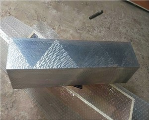 Tube carré en alliage magnésium-aluminium à bord droit / Peut être suspendu ou posé à plat, maintien de la rectitude et de la parallélisme à long terme - Product Image 3