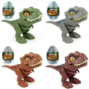 Finger Dinosaur Anime Action Figures Toys Funny Dino Eggs Creative Tricky Tyrannosaurus Model Fidget Toy