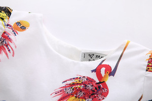 Vestido Maxi Estampado para Bebé Niña, Ropa Infantil, Tienda en Línea China - Product Image 3