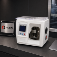 1. Machine à cercler les billets de banque automatique HUIJIN ZB-100, équipement de cerclage de devises
