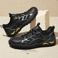 Chaussures pour hommes, été, nouvelles, à lacets, légères, semelle extérieure en TPU, respirantes, semelles souples, baskets de course avec empeigne en mesh
