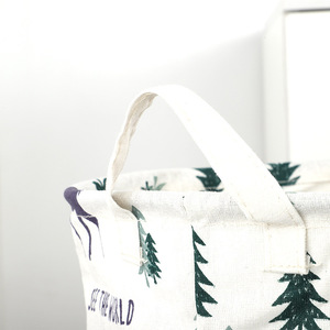 Organizador de lona personalizado, bolsa de almacenamiento de <span class=keywords><strong>ropa</strong></span> <span class=keywords><strong>sucia</strong></span>, plegable, 35 estilos - Product Image 3