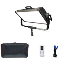 Yidoblo film 300W 2800k-9999k AI-3000C LED panneau lumineux RGBW + effet vidéo lumière panneau photographie RGB LED Studio lumières