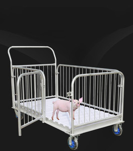 Equipo de Crianza de Cerdos a Precio de Fábrica, Carro de Transferencia de Lechones Móvil, Jaula, Camión de Transporte de Lechones Resistente en Venta - Product Image 6