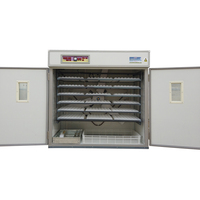 Incubateur Entièrement Automatique de 1500 Œufs pour Ferme Avicole, Machine à Éclosion pour Poulets, Canards, Oies et Cailles