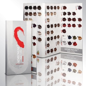 แผนภูมิสีผมแบบออร์แกนิกแผ่นทดสอบสีผม - Product Image 2