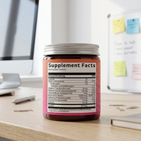 Gummies à la biotine pour la croissance des cheveux, des ongles plus forts, une peau saine, 30 gummies, végétaliens, vitamines C, E, zinc, formule naturelle, 1 gummy par jour