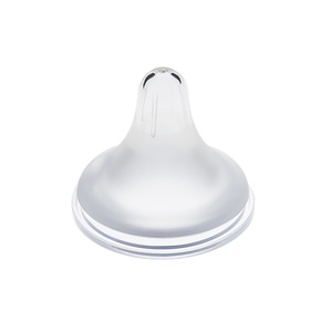 Tétine en silicone pour biberon à col large non toxique de vente chaude - Product Image 1