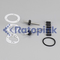 Kit d'engrenages d'alimentation en encre noire Ratopink DB-PG0256, remplacement pour imprimante Linx CIJ