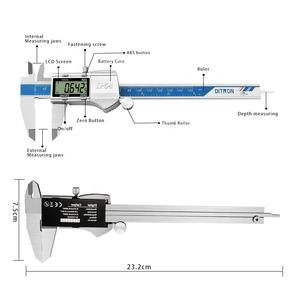 Pinza digitale IP54 impermeabile pinza ad alta precisione strumento di misura 150mm/6 "in acciaio inox Vernier pinza - Product Image 3