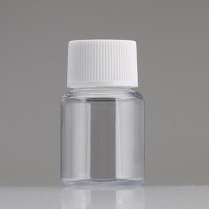 Transparent Wide Mouth <b>Bottle</b> 20ml 30ml 40ml 8g Screw Cap Cylinder Shape For Medicine And Supplement Packaging - Product Image 1