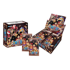 Vente en gros Peaceful Country One Pieced Cartes à collectionner Anime japonais Luffy Roronoa Nami Booster Box TCG CCG Cartes de <span class=keywords><strong>jeu</strong></span> de société - Product Image 6