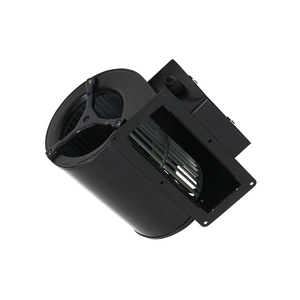 146毫米交流鼓风机低噪音230V钢制叶轮双进风前向离心风机可定制OEM/ODM - Product Image 1