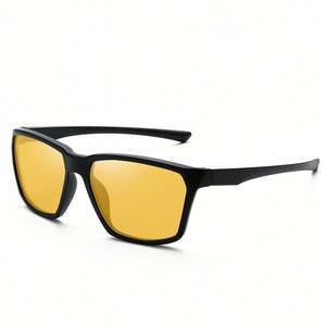 Gafas de Sol Deportivas Cuadradas para Hombre, con Logotipo Personalizado, Moda 2025, Protección UV400, TR90, Polarizadas, para Conducir - Product Image 3