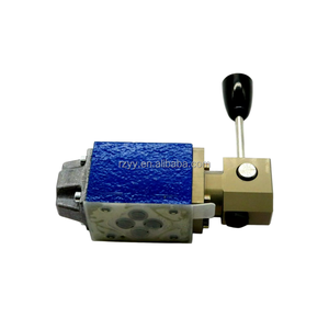Control direccional manual de repuesto 4WMM6-2X/315 con palanca, hidráulico industrial NG6 de 315 bar, completamente nuevo - Product Image 1
