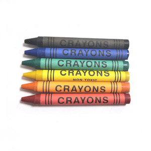 Juego de Mini Crayones de Cera No Tóxicos de 6 Colores, 7.8cm, Materiales de Arte para Niños, Regalo Perfecto - Product Image 5