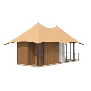 Carpa de Ducha Extensible para 2-3 Personas, de Una Habitación, Impermeable, de Tela Oxford, para las Cuatro Estaciones, Montaje Manual, Uso en Exteriores - Product Image 3