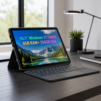 Tablette Windows avec clavier intégré CHUWI Hi10X2 Intel 6500Y 8 Go de RAM 256 Go de SSD PC tactile 10,1 pouces