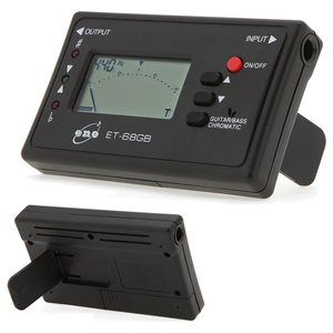 <span class=keywords><strong>Afinador</strong></span> cromático de <span class=keywords><strong>Bajo</strong></span> acústico electrónico digital LED con micrófono - Product Image 2