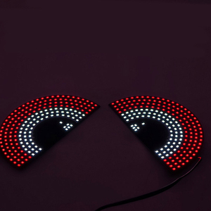 KEBOSIED New Car <b>LED</b> Decorative <b>Light</b> Eye Rear Windshield Window Car Expression Decorative <b>Light</b> - Product Image 6