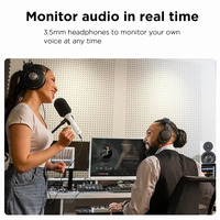 Microphone Karaoké Sans Fil K11 avec Réduction de Bruit, Prise en Charge Carte TF, Machine à Chanter Portable pour Enfants, Effet Réverbération, Idéal pour le Live